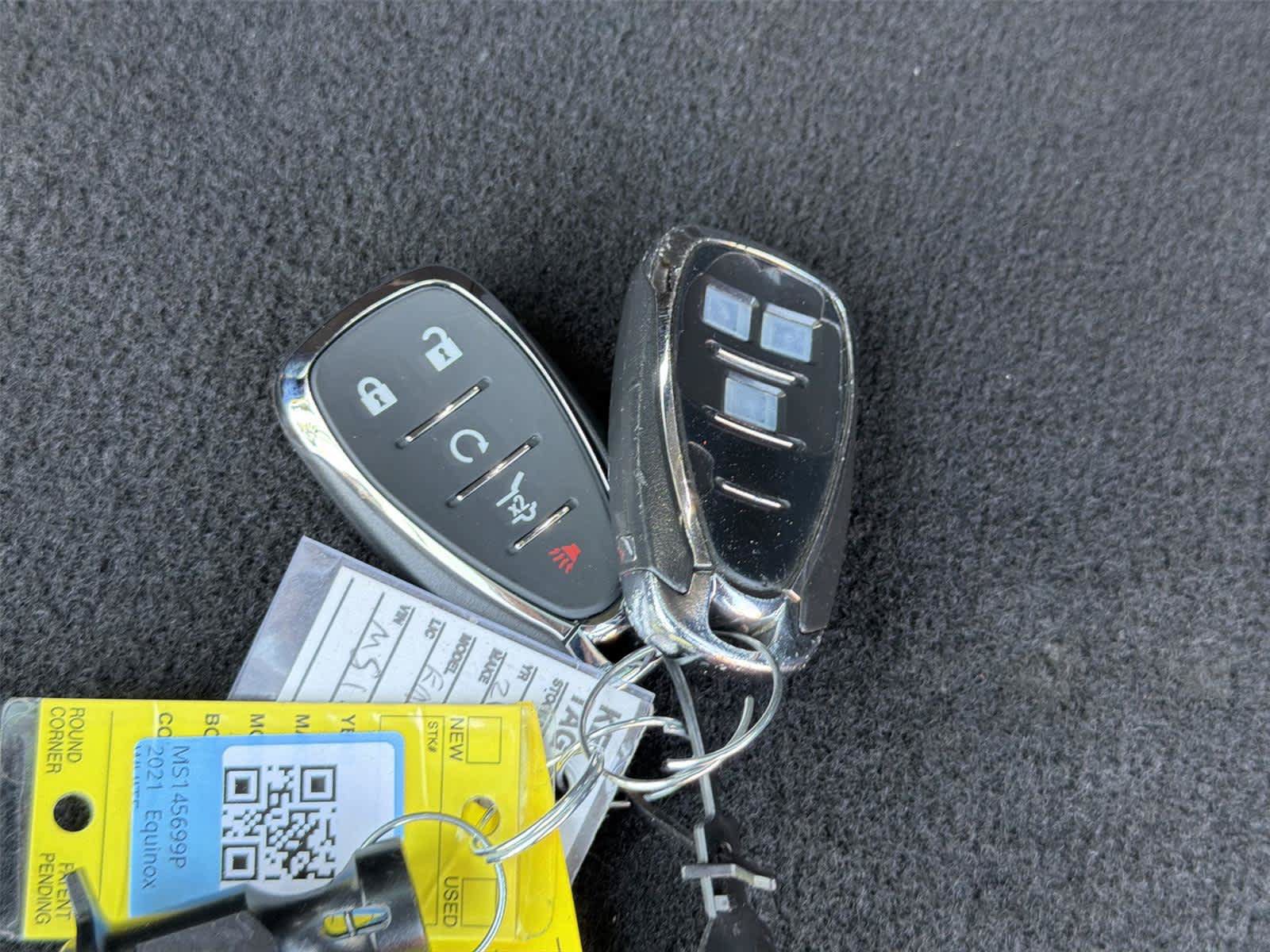 Used 2021 Chevrolet Equinox Premier FWD image 21