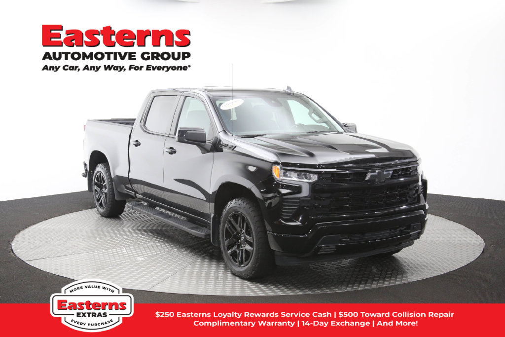 Used 2024 Chevrolet Silverado 1500 RST AWD/4WD image 55
