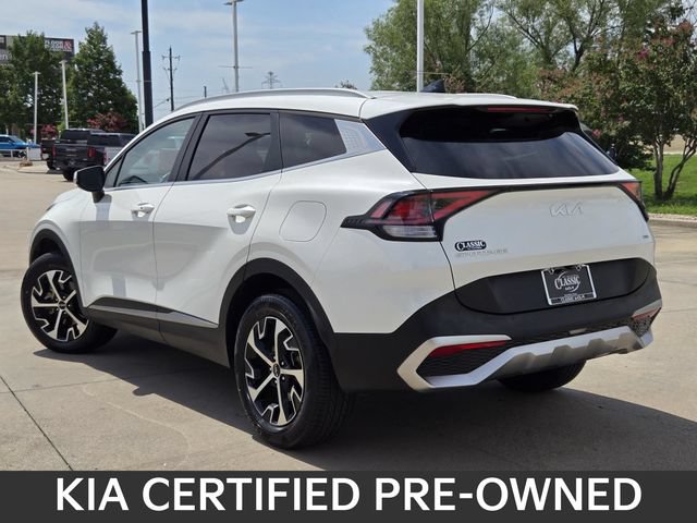 Certified 2023 Kia Sportage EX AWD/4WD image 4