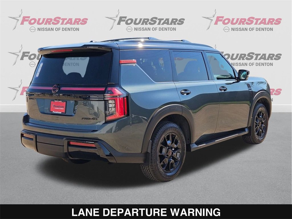 New 2026 Nissan Armada PRO-4X image 4