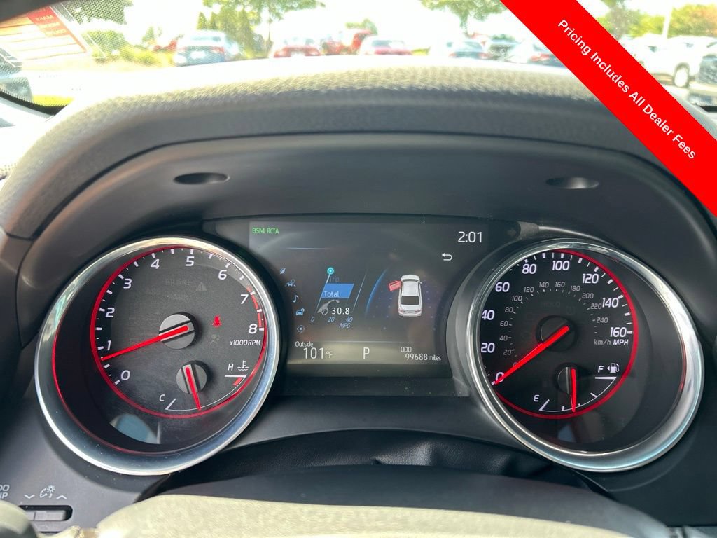 Used 2020 Toyota Camry XSE w/ Navigation Package FWD image 9