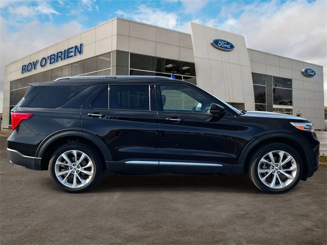Certified 2023 Ford Explorer Platinum w/ Equipment Group 601A image 6