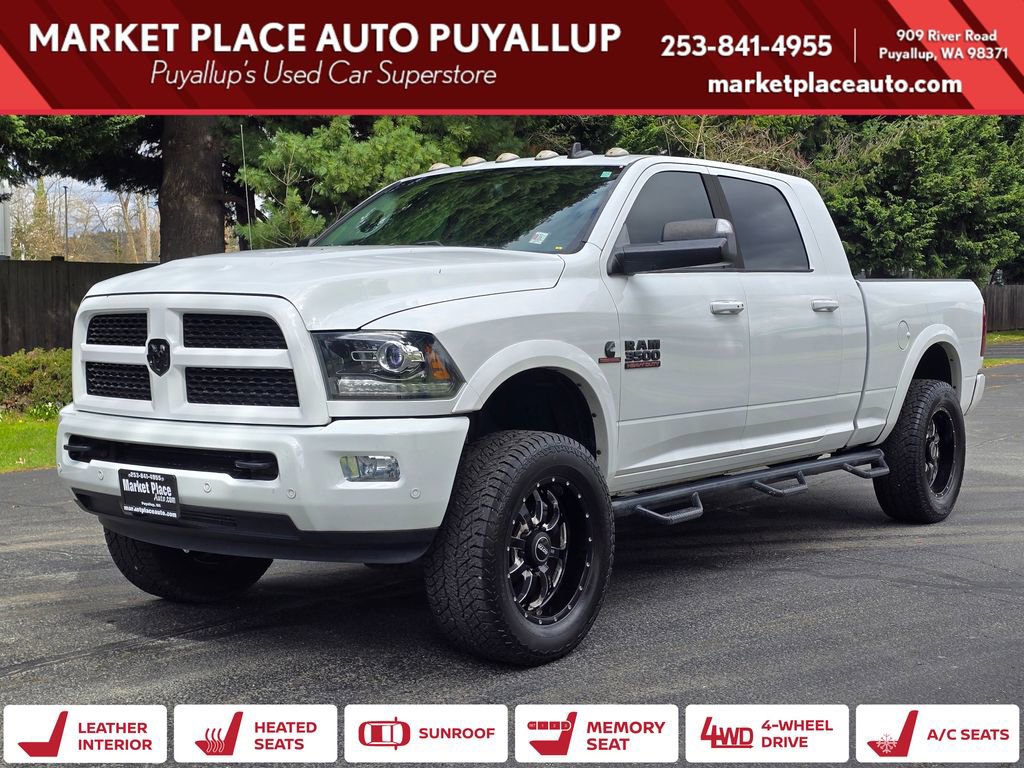 Used 2016 RAM 3500 Laramie w/ Sport Appearance Group image 1