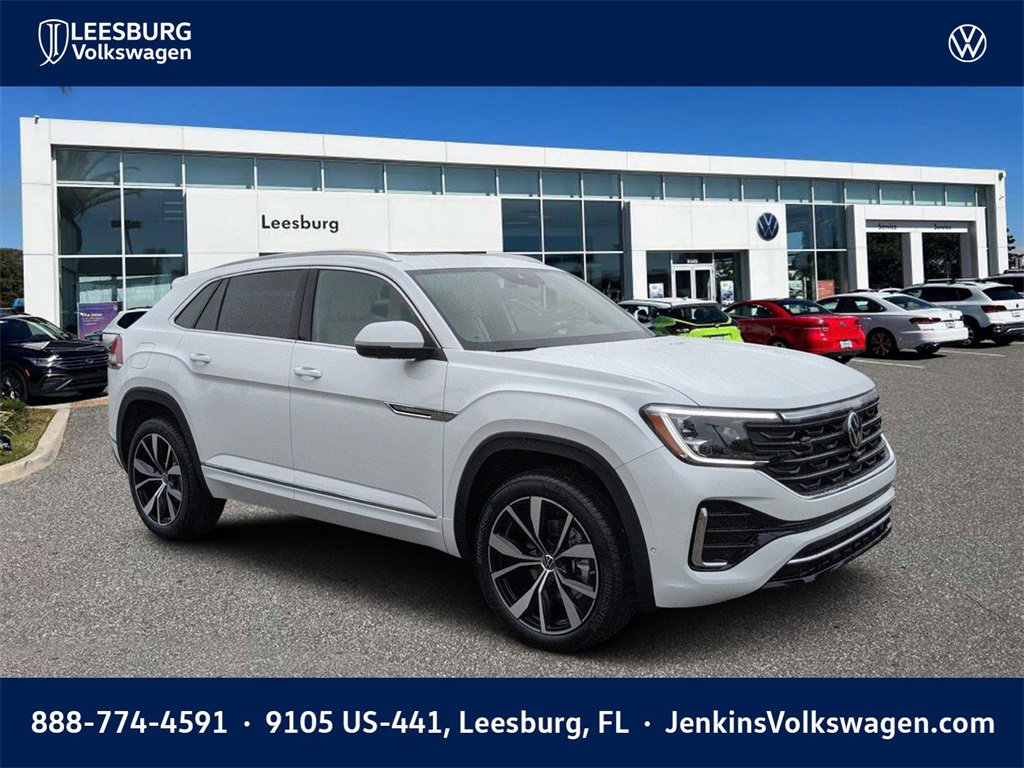 New 2025 Volkswagen Atlas Cross Sport SEL Premium R-Line