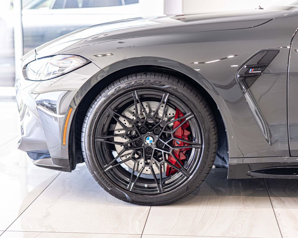 Used 2024 BMW M4 Competition w/ Parking Assistance Package RWD image 8