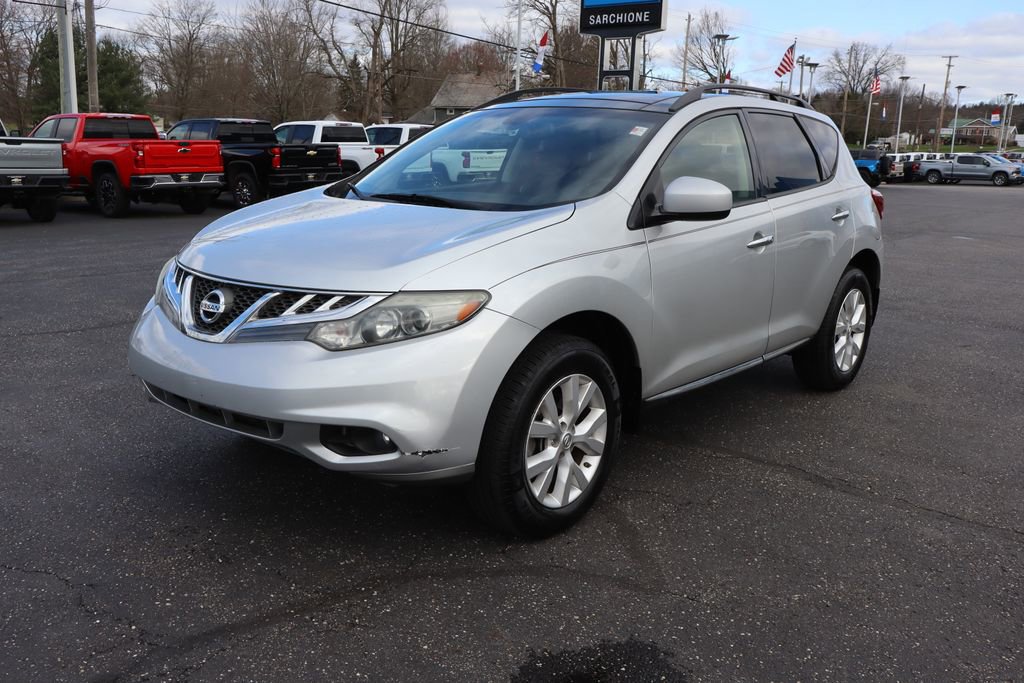 Used 2014 Nissan Murano SL w/ Navigation Package image 36