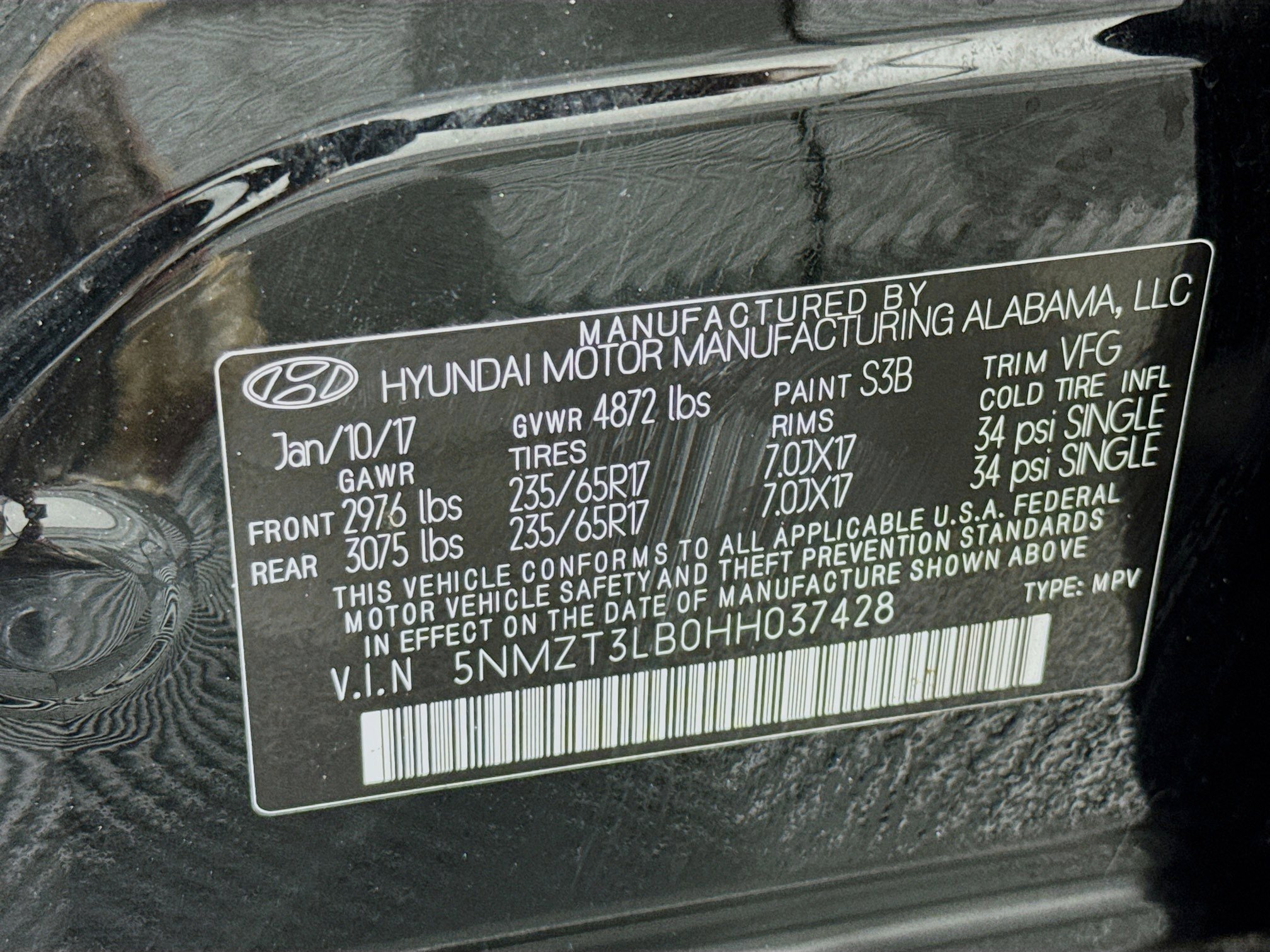 Used 2017 Hyundai Santa Fe Sport image 42