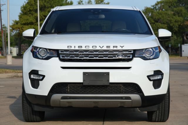 Used 2016 Land Rover Discovery Sport HSE AWD/4WD image 8