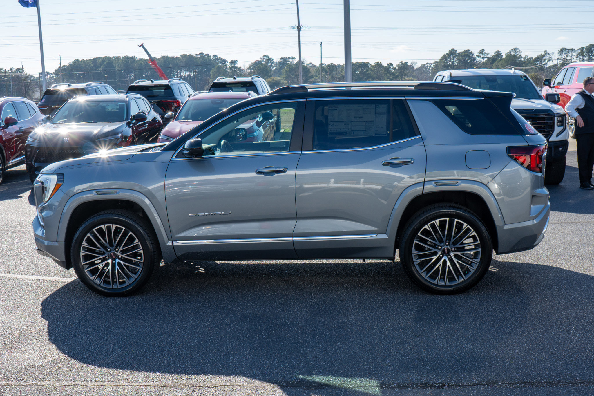New 2026 GMC Terrain Denali image 6