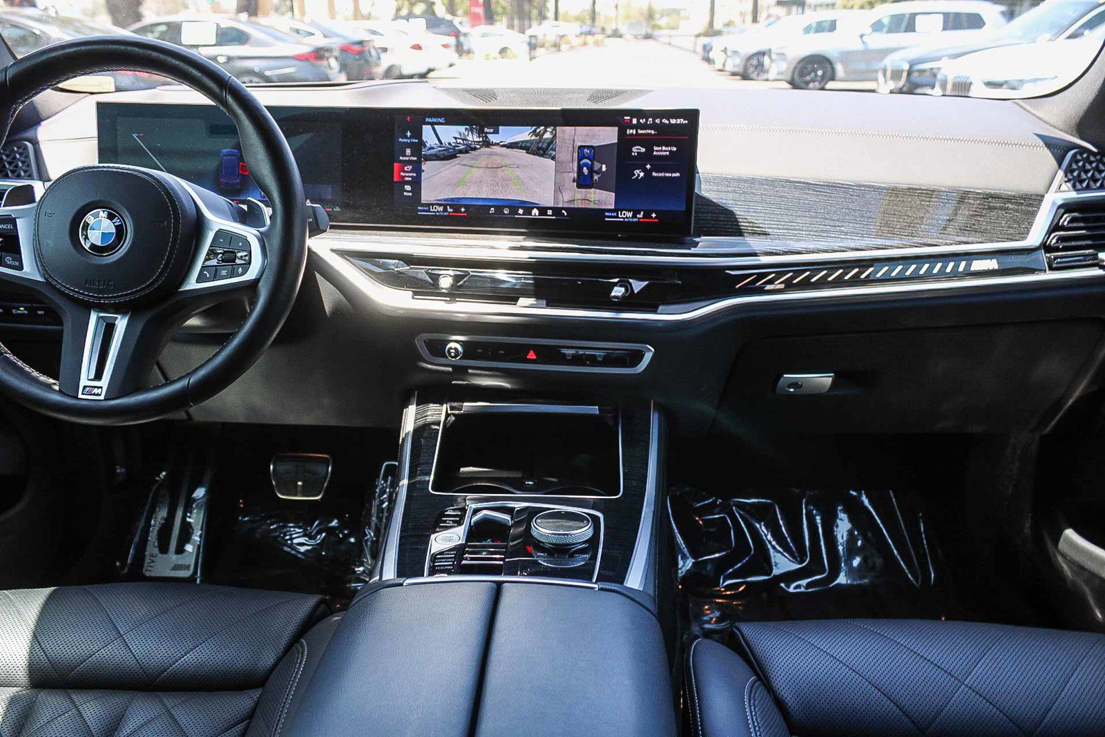 Certified 2024 BMW X5 M60i AWD/4WD image 9