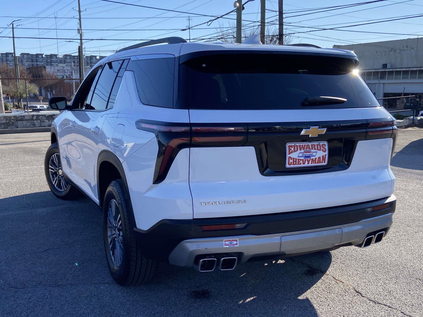 Certified 2025 Chevrolet Traverse LT image 27