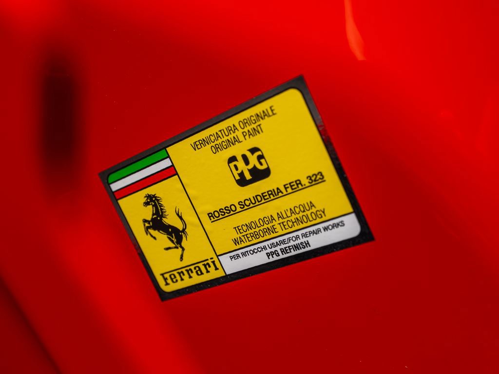 Certified 2024 Ferrari 296 GTB RWD image 29
