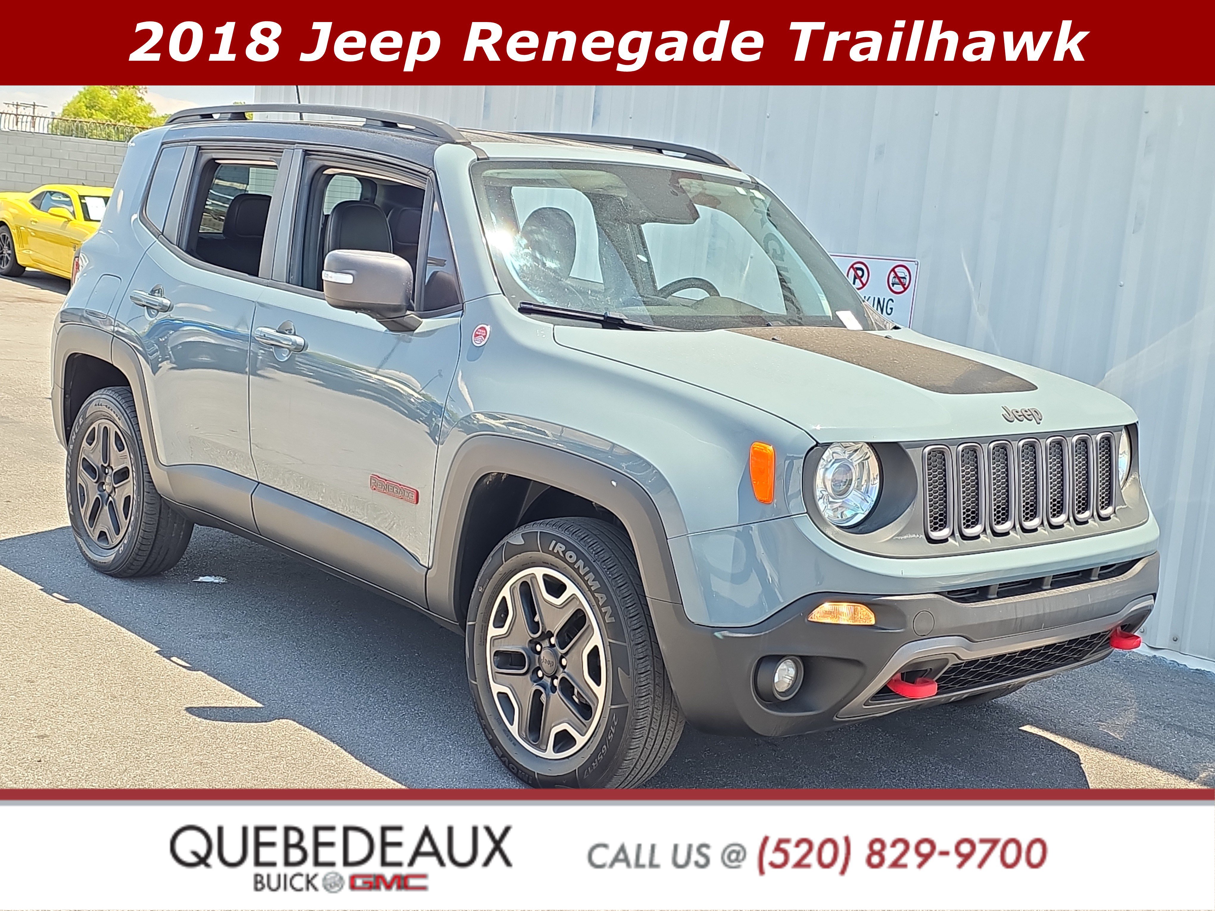 Used 2018 Jeep Renegade Trailhawk