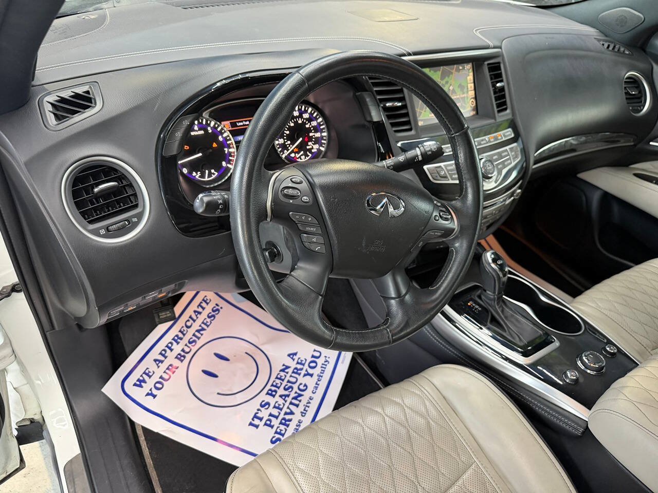 Used 2019 INFINITI QX60 Luxe w/ Limited Package AWD/4WD image 14