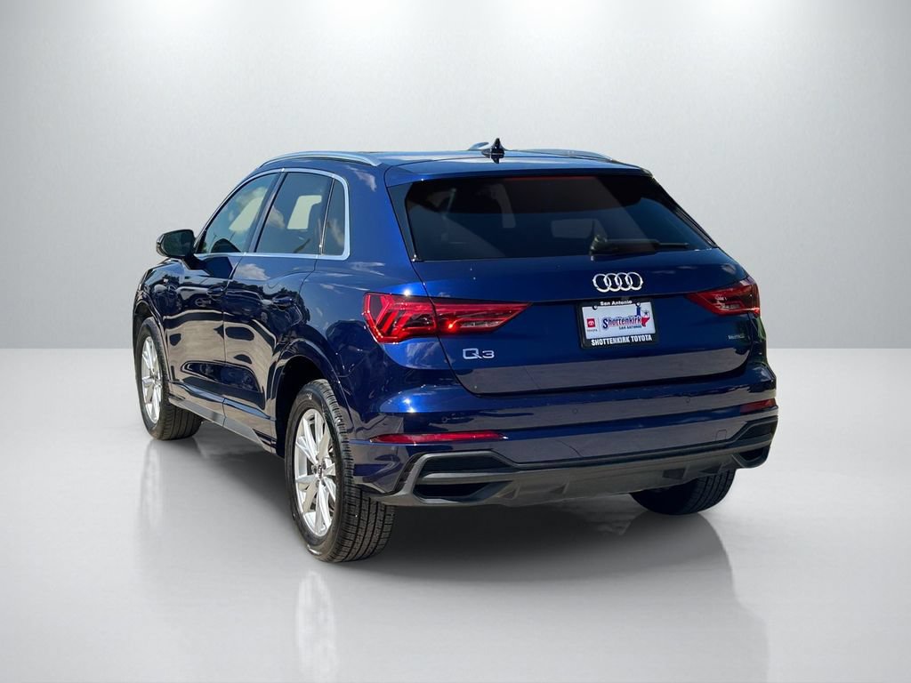 Used 2025 Audi Q3 2.0T Premium AWD/4WD image 7
