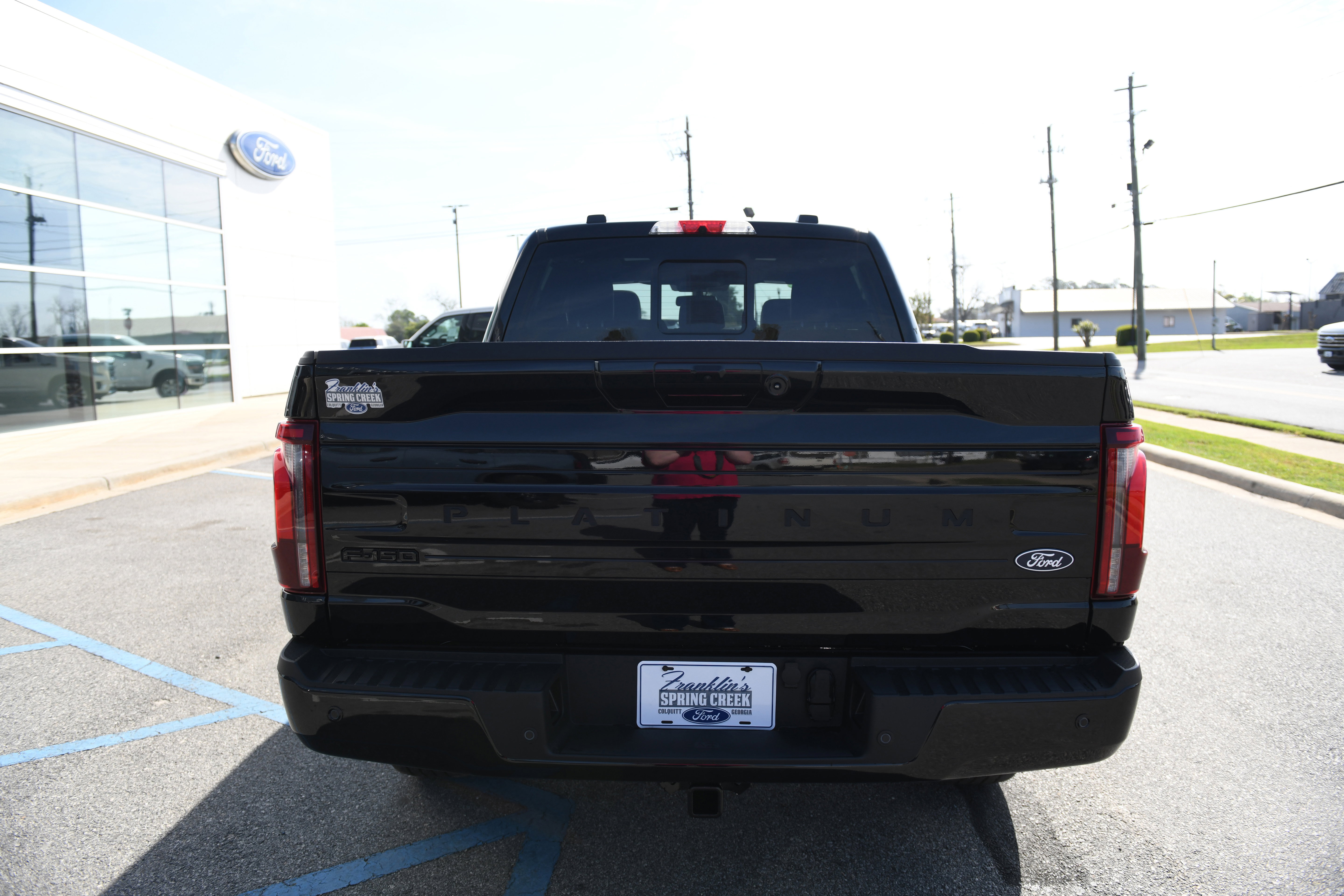 New 2026 Ford F150 Platinum image 10