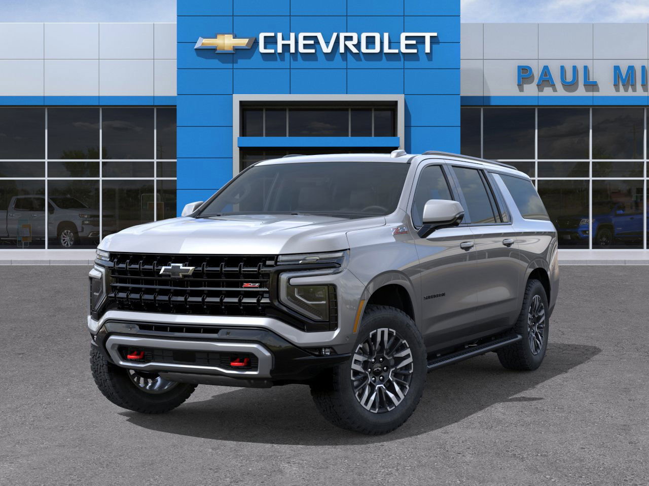 New 2026 Chevrolet Suburban Z71 image 6