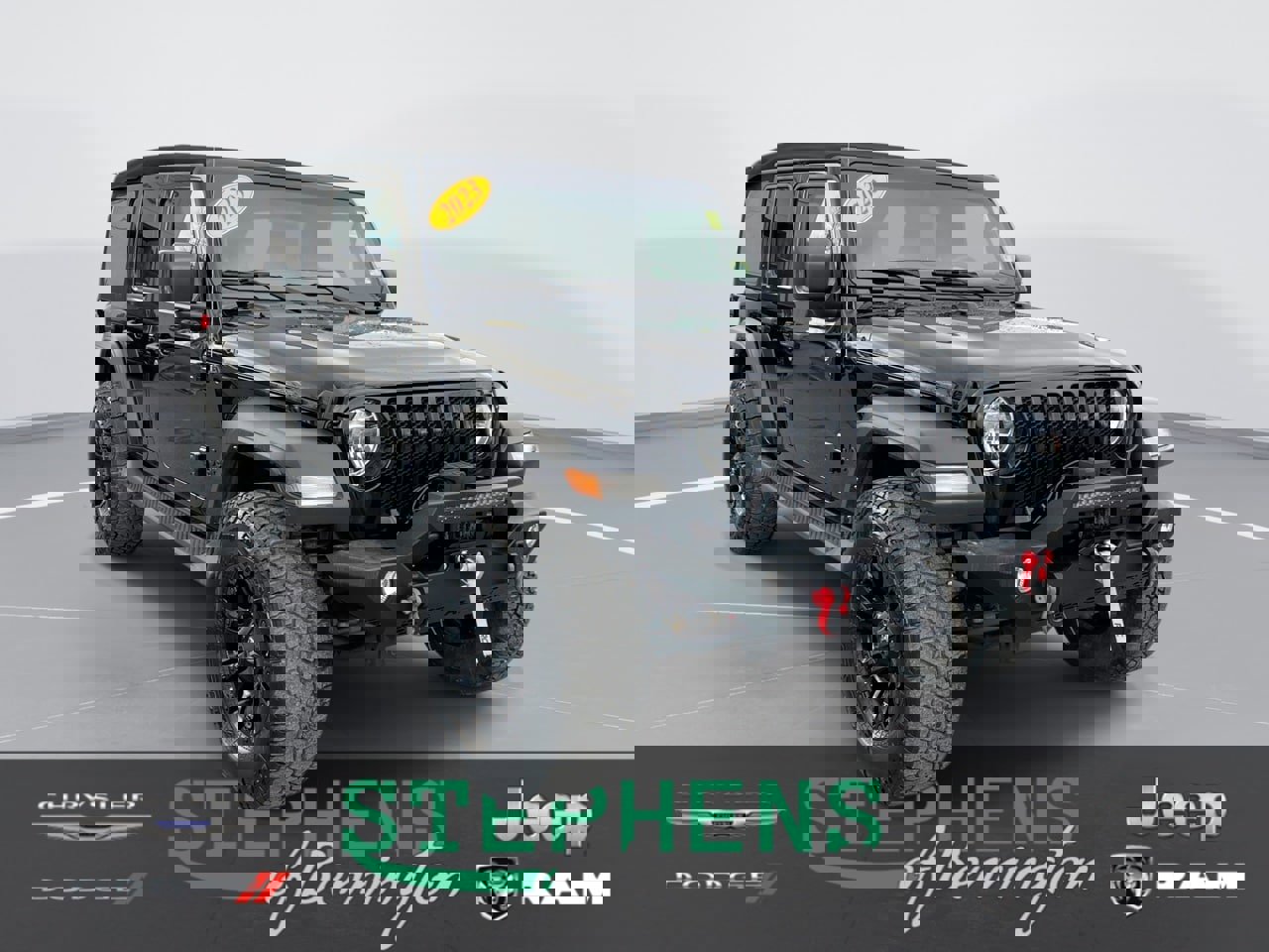 Used 2023 Jeep Wrangler Sport S image 1