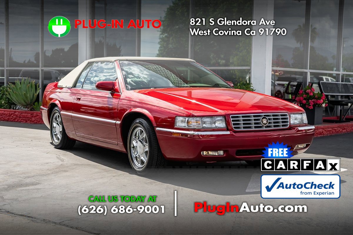 Used 2002 Cadillac Eldorado ESC w/ Preffered Equipment Group FWD image 3