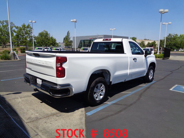 Used 2025 Chevrolet Silverado 1500 W/T RWD image 6