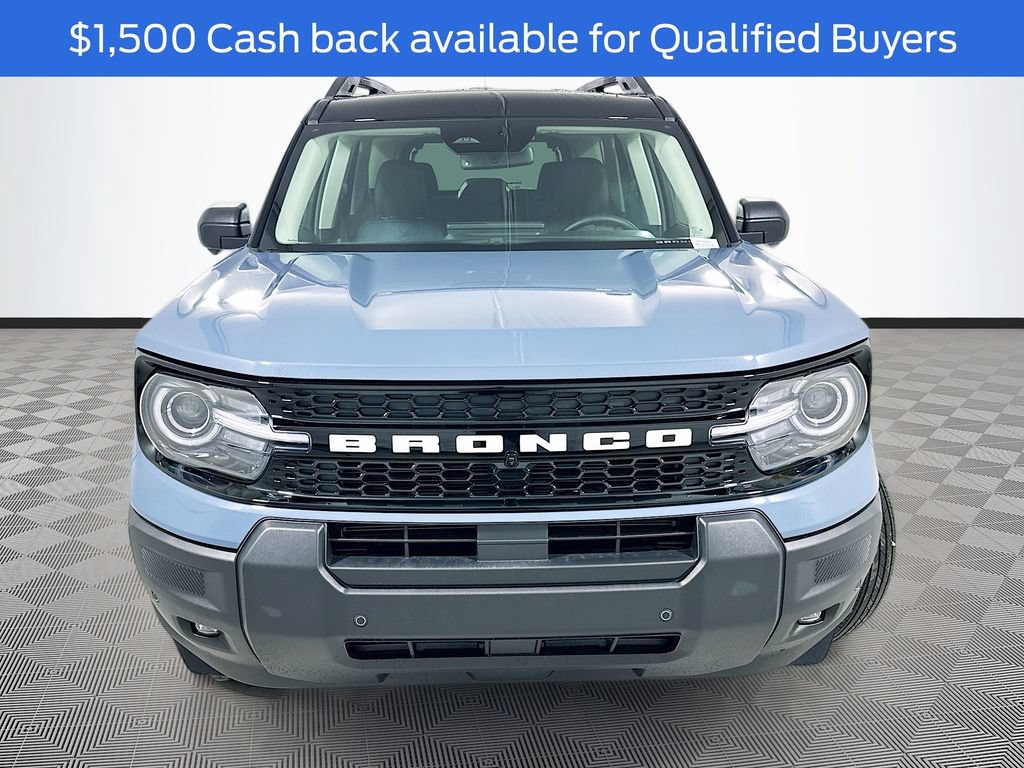 New 2025 Ford Bronco Sport Outer Banks w/ Outer Banks Tech Package+ AWD/4WD video 2