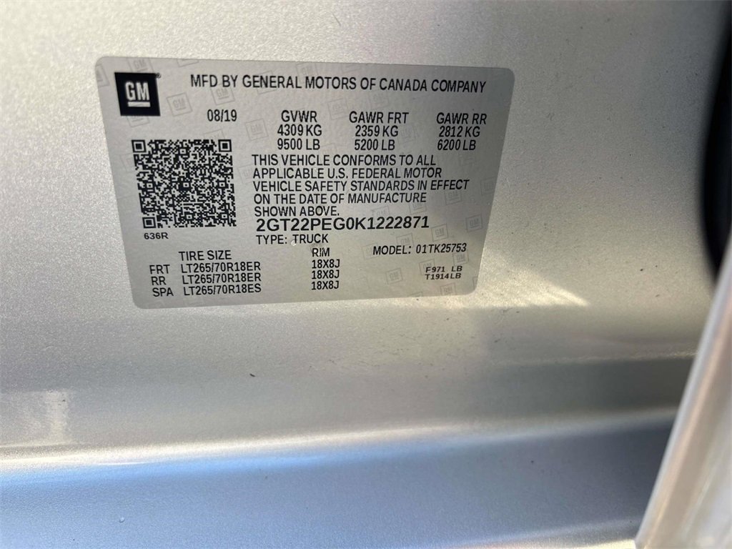 Used 2019 GMC Sierra 2500 SLE image 30