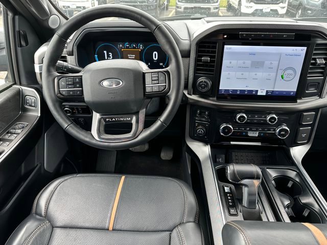 Used 2023 Ford F150 Platinum w/ Equipment Group 701A High image 14