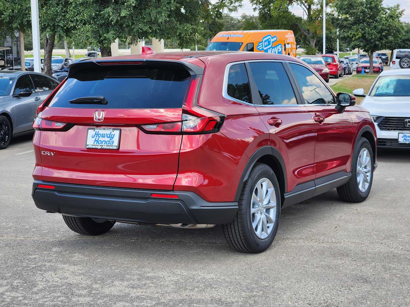 New 2026 Honda CR-V EX image 5