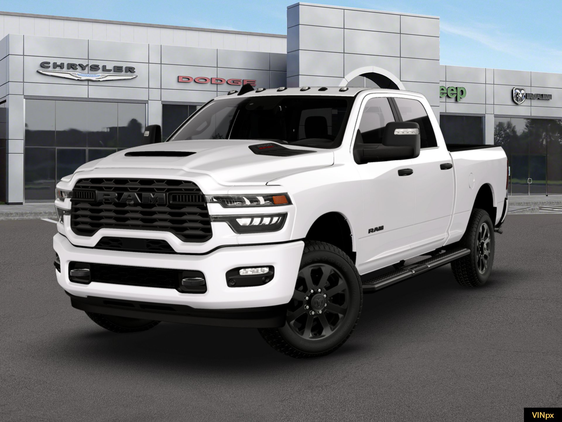 New 2026 RAM 2500 Big Horn AWD/4WD image 1