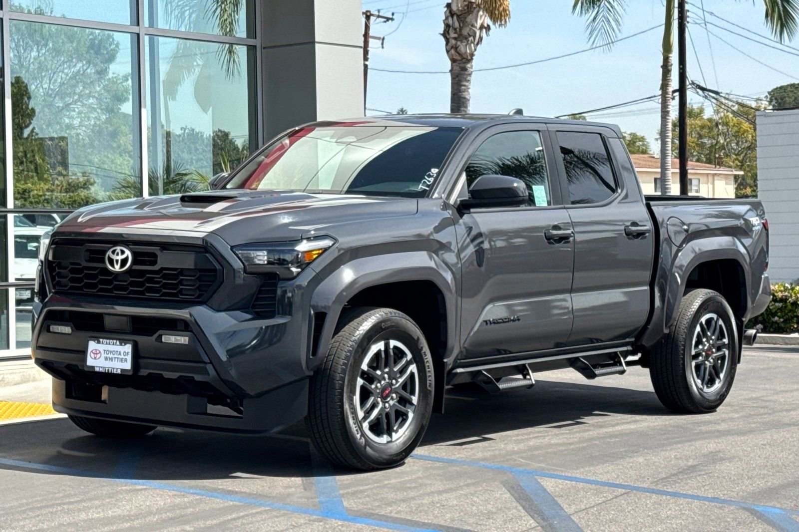 Certified 2024 Toyota Tacoma TRD Sport image 10