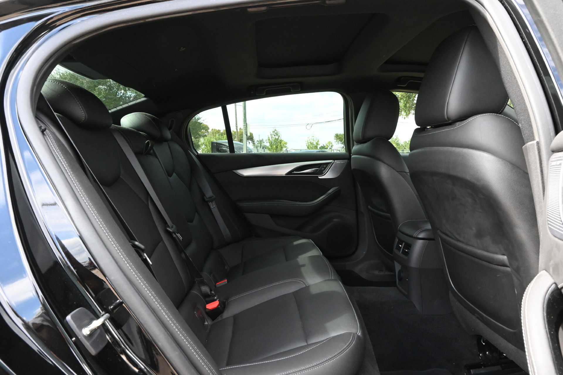 Certified 2023 Cadillac CT5 Luxury w/ Sun And Sound Package RWD image 22