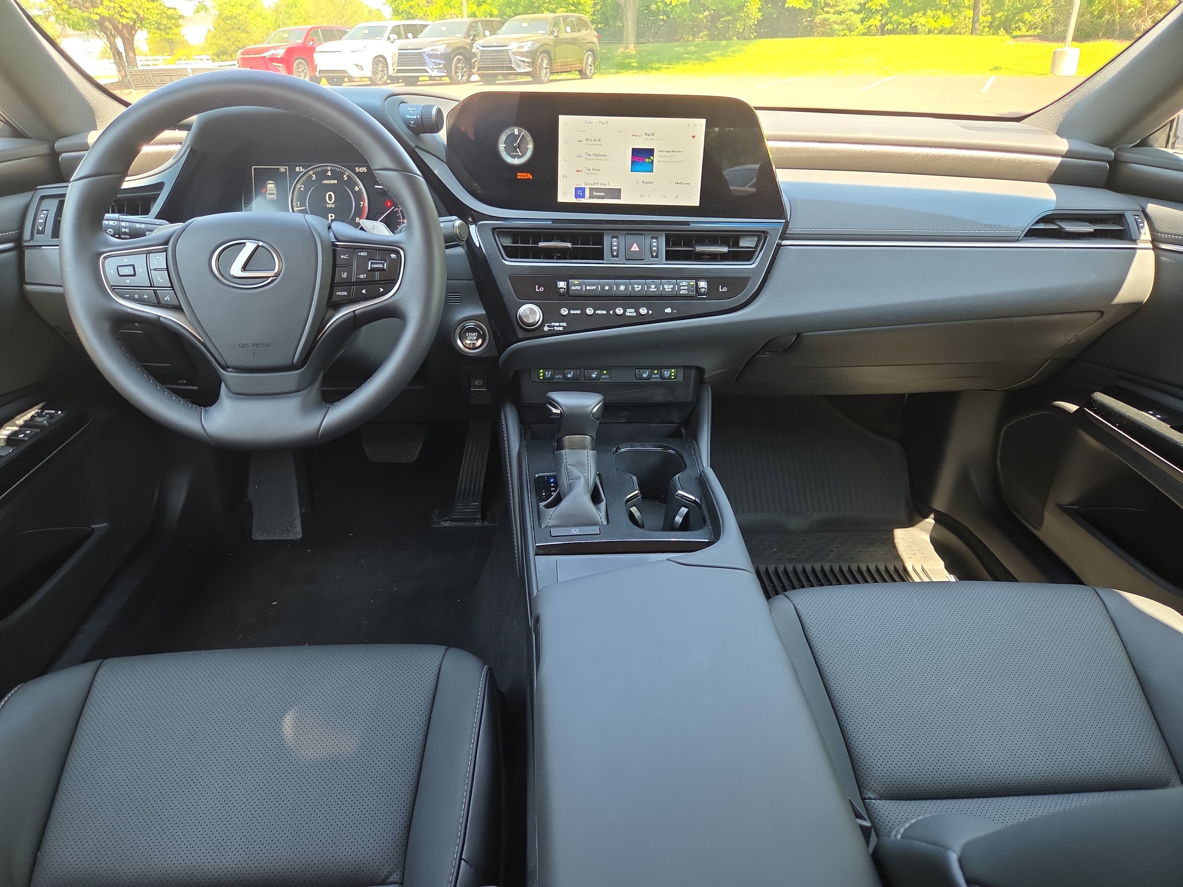 Certified 2025 Lexus ES 350 w/ Premium Package FWD image 23