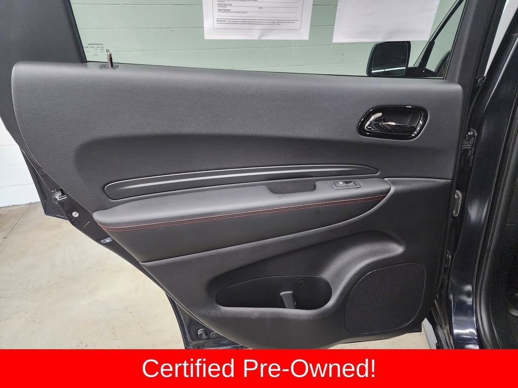 Certified 2025 Dodge Durango R/T AWD/4WD image 29