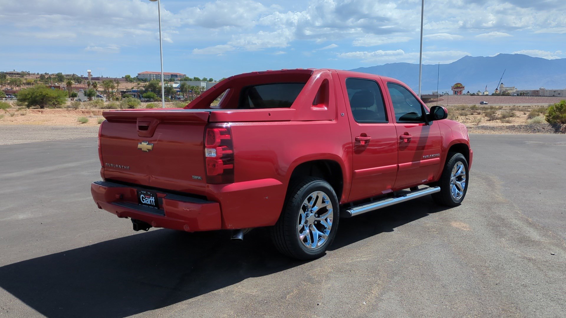 Used 2008 Chevrolet Avalanche LT w/ LT Preferred Equipment Group AWD/4WD image 3