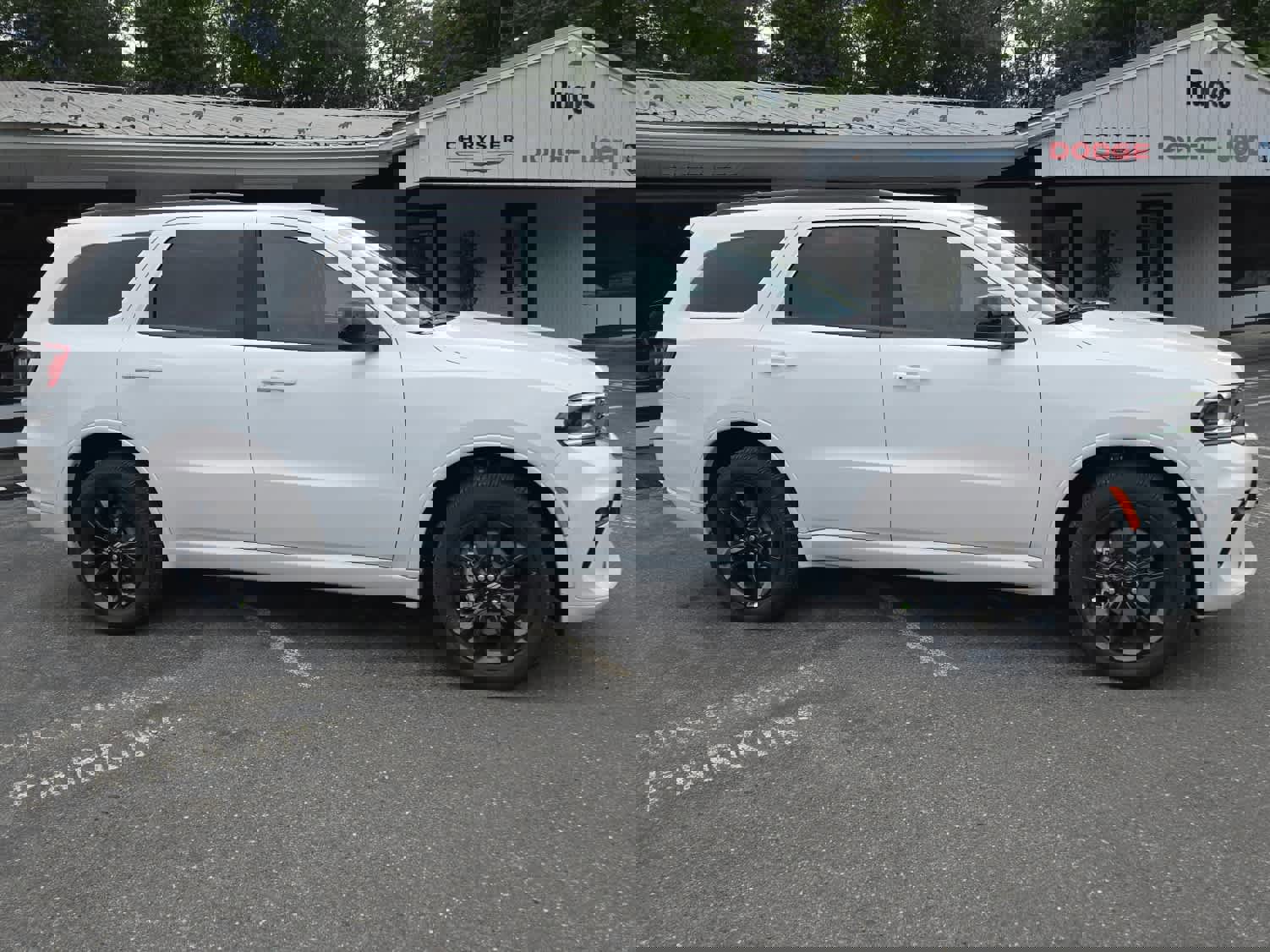 New 2026 Dodge Durango GT w/ Blacktop Package image 3