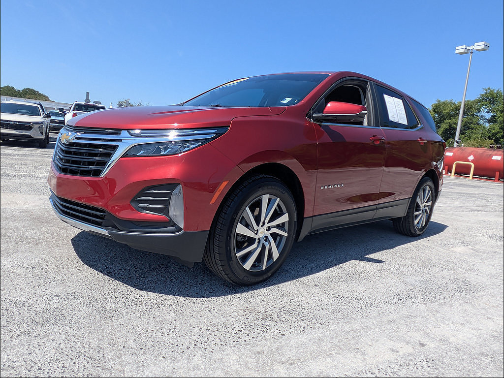 Certified 2023 Chevrolet Equinox LT FWD image 8