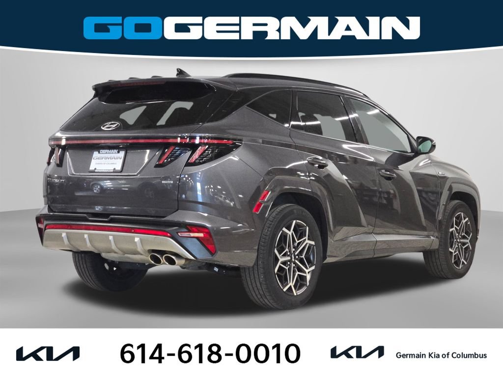 Used 2023 Hyundai Tucson N Line w/ Cargo Package AWD/4WD image 8