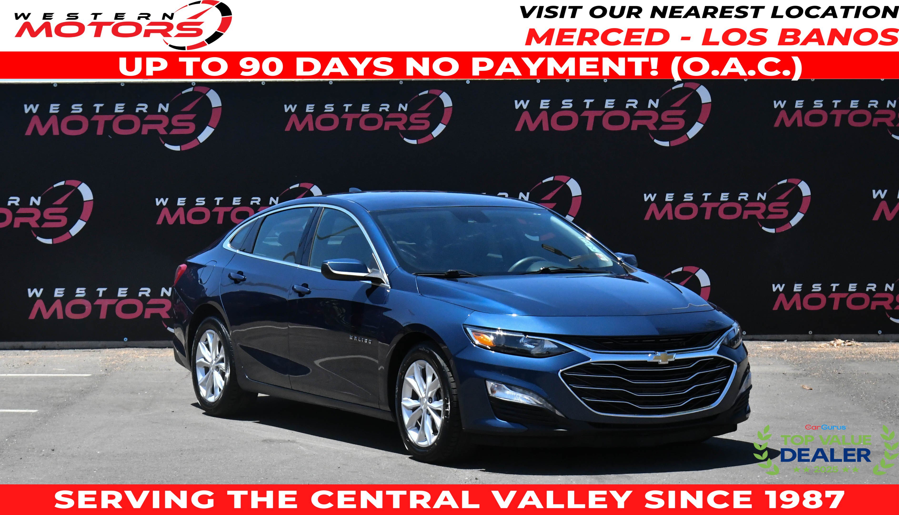Used 2020 Chevrolet Malibu LT FWD image 1