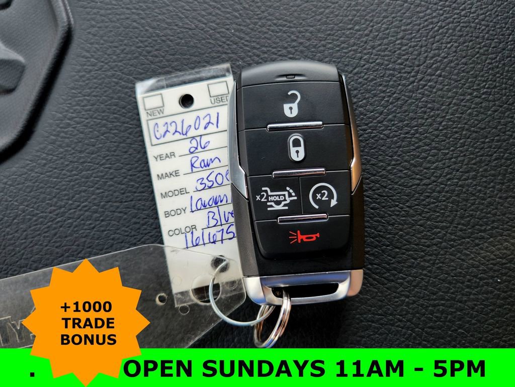 New 2026 RAM 3500 Laramie w/ Max Tow Package image 29