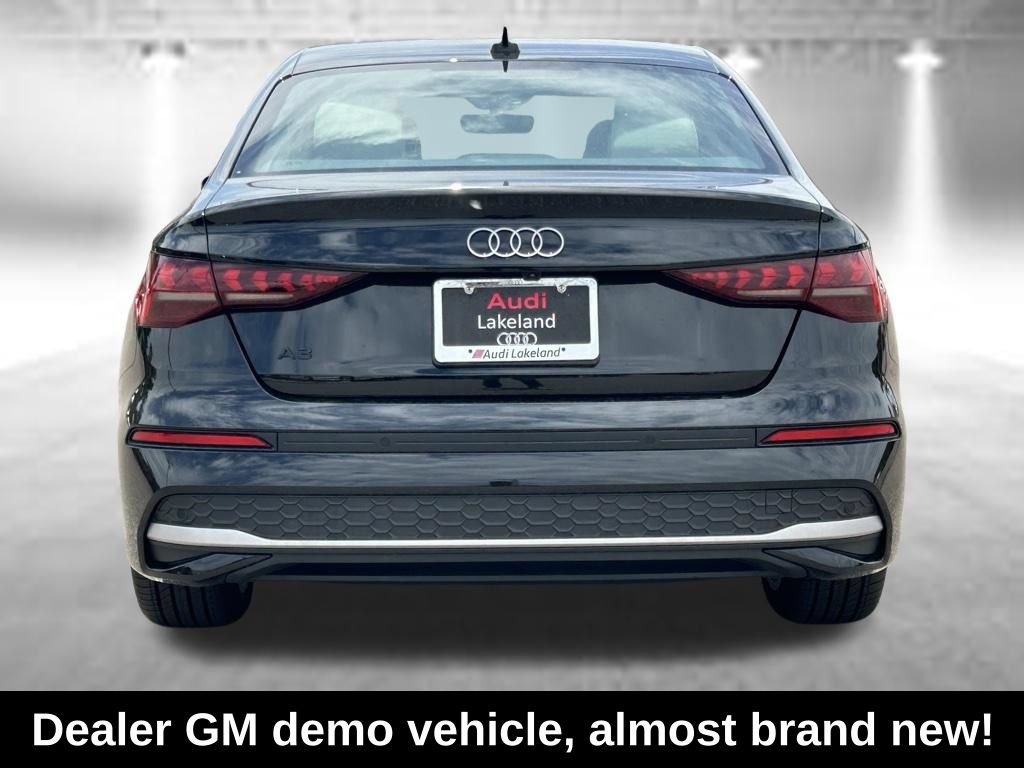 Used 2025 Audi A3 2.0T Premium w/ Convenience Package AWD/4WD image 3