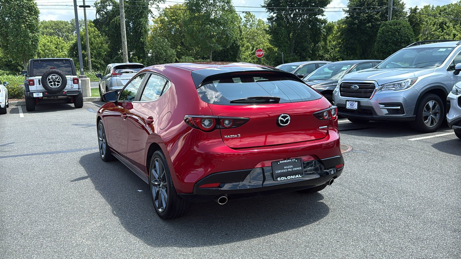 Used 2023 MAZDA MAZDA3 s FWD image 6