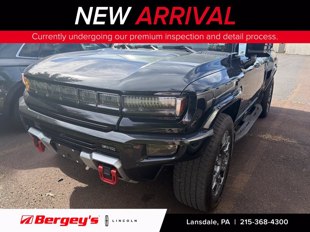 Used 2025 GMC Hummer EV 3X w/ LPO, Sport Package
