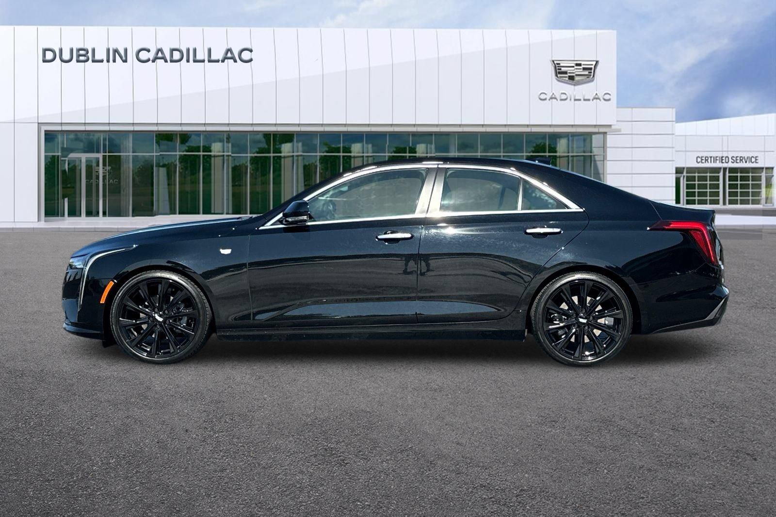 Certified 2024 Cadillac CT4 Luxury w/ Sun And Sound Package RWD image 7