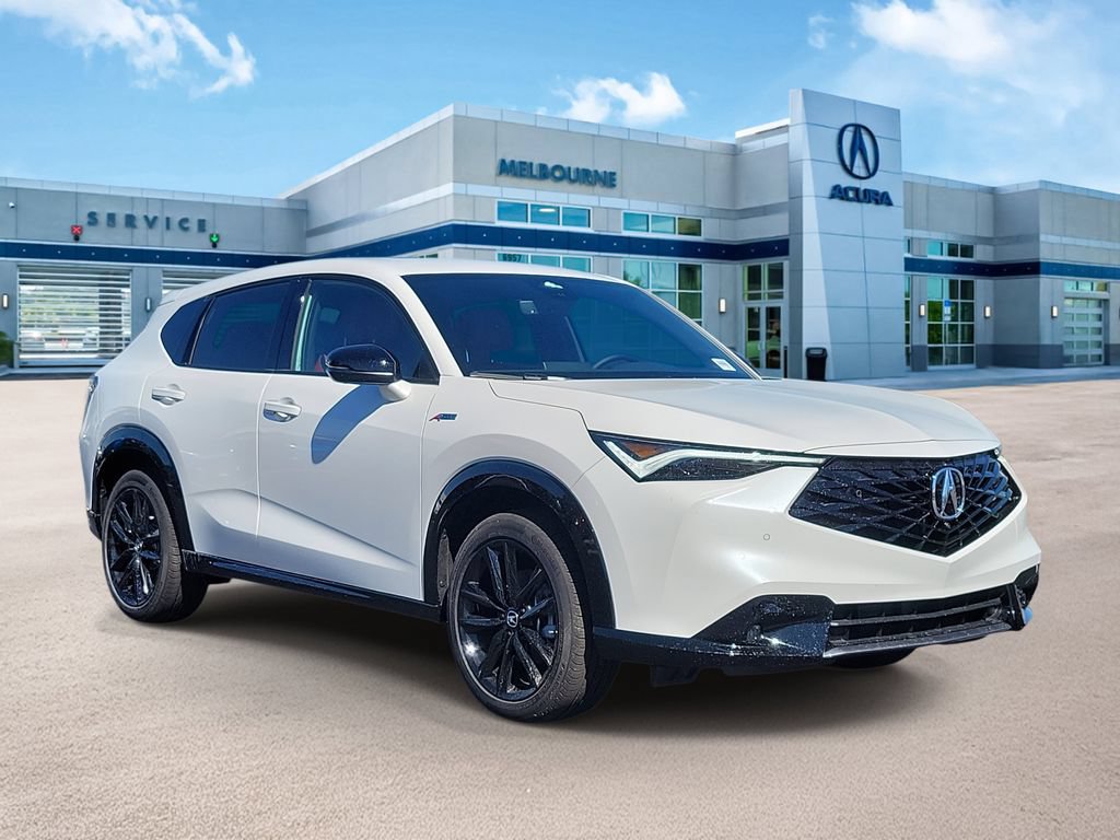 New 2026 Acura ADX A-Spec w/ Advance Package
