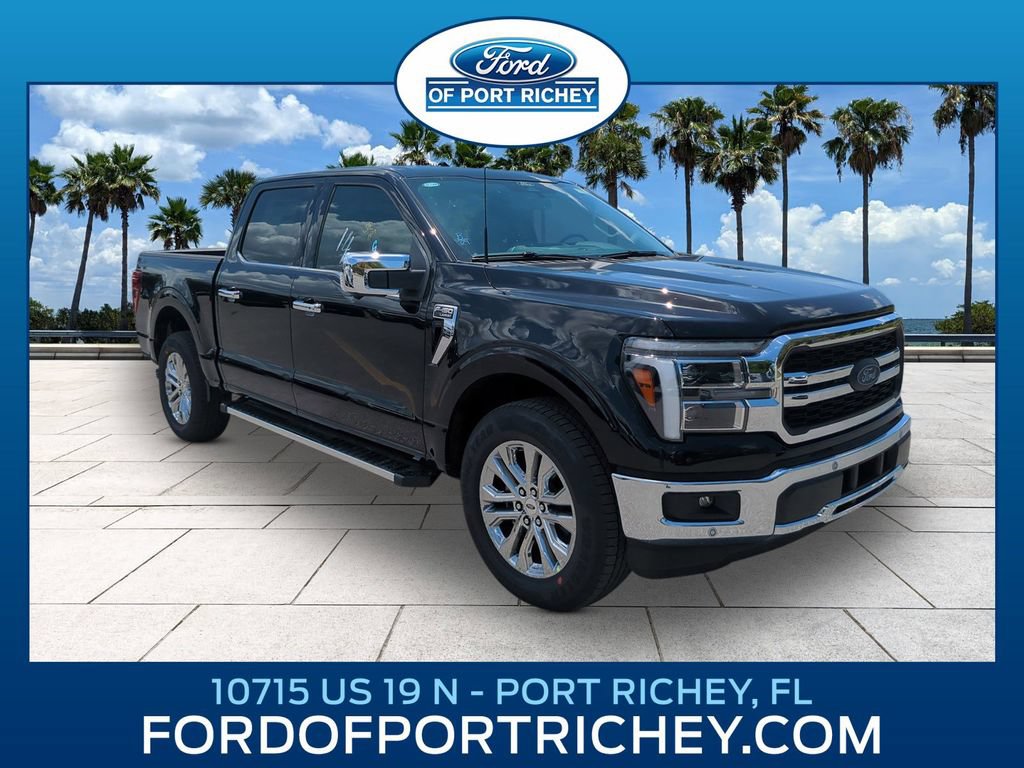 New 2026 Ford F150 Lariat w/ Equipment Group 501A Mid