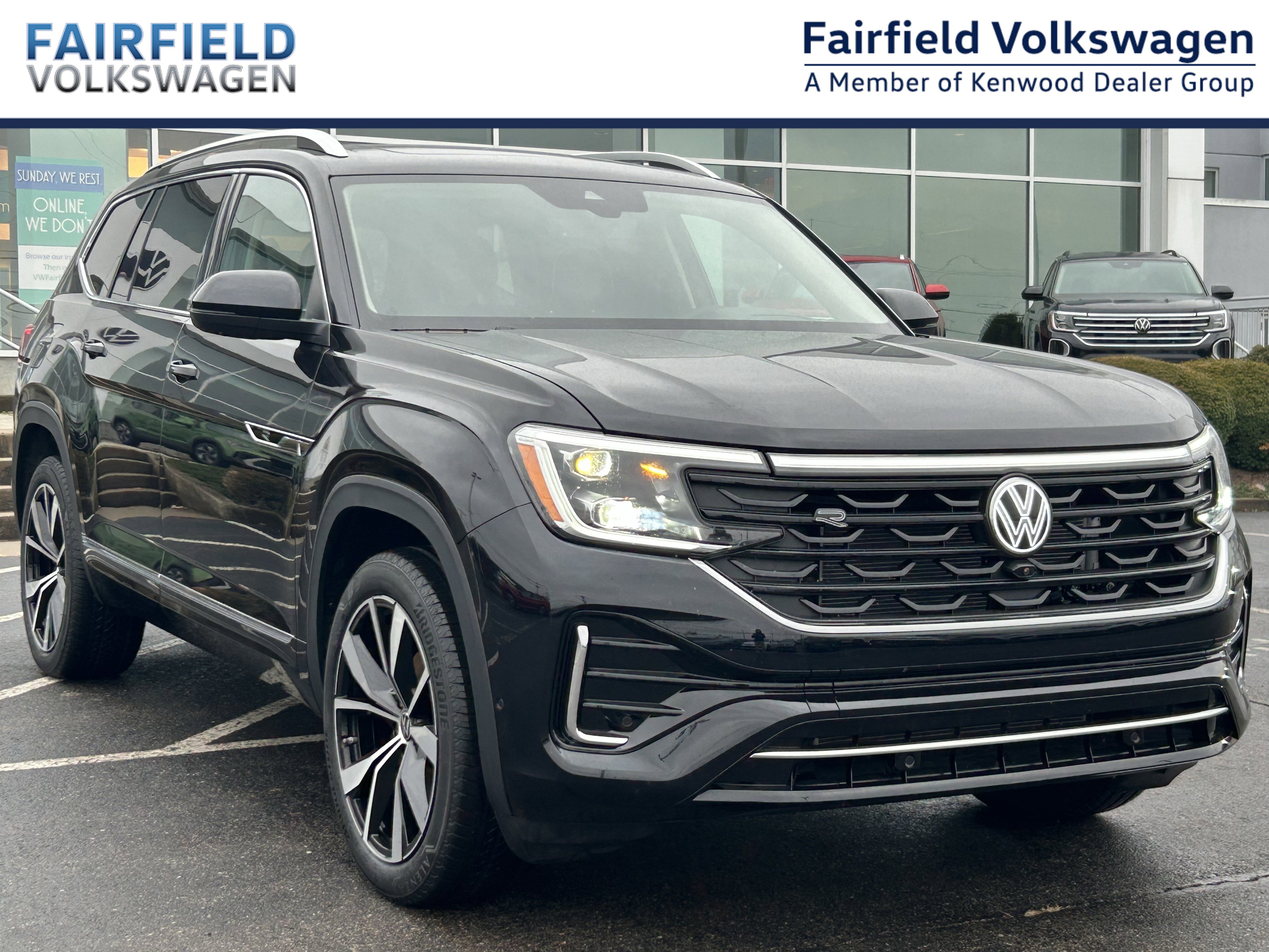 New 2026 Volkswagen Atlas SEL Premium R-Line image 1