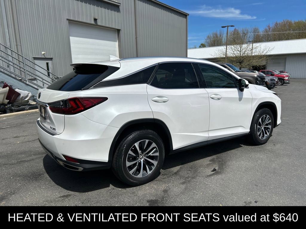 Used 2022 Lexus RX 350 AWD w/ Premium Package image 4