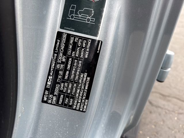 Used 2025 INEOS Grenadier image 45