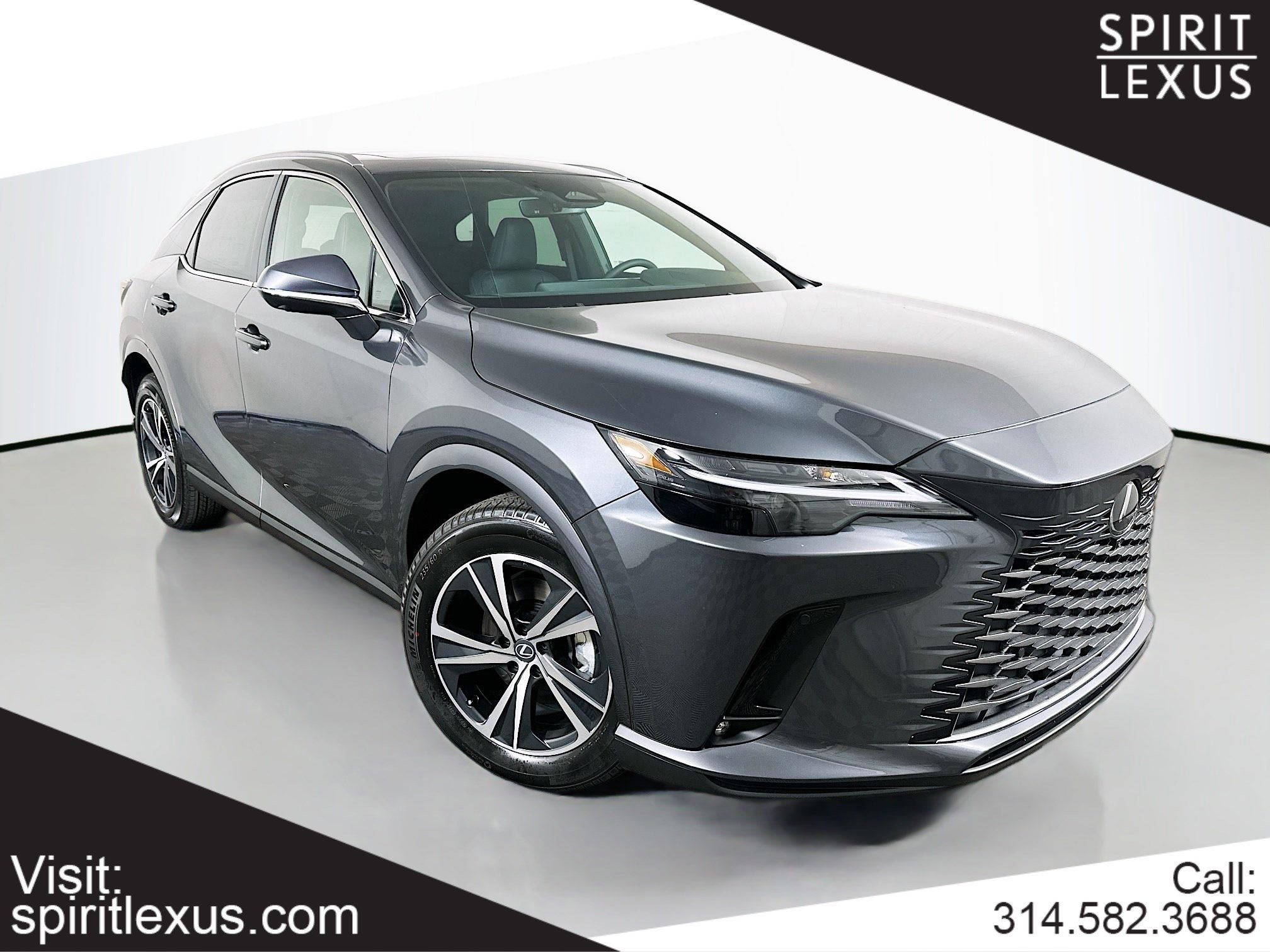 New 2026 Lexus RX 350h w/ Convenience Package
