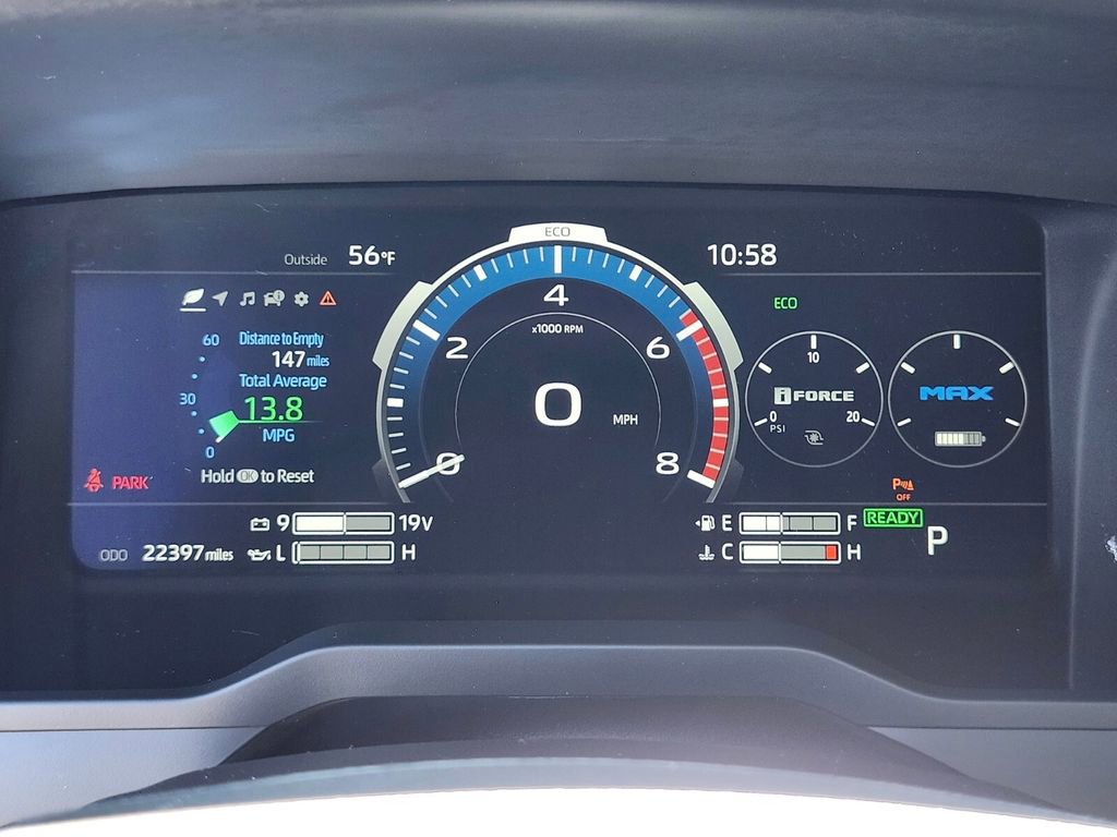 Used 2025 Toyota Tundra Capstone AWD/4WD image 31